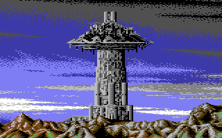 Turrican — C64 end game screen